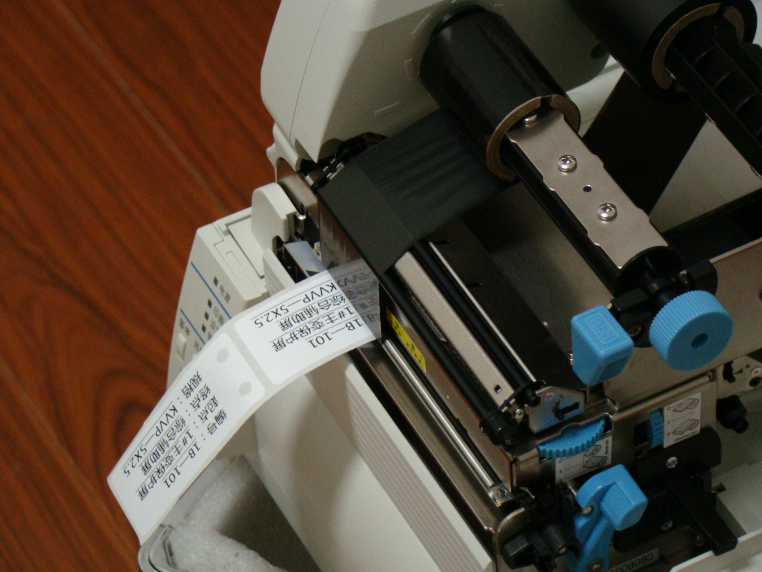 標簽機標牌機銘牌機打印效果展示